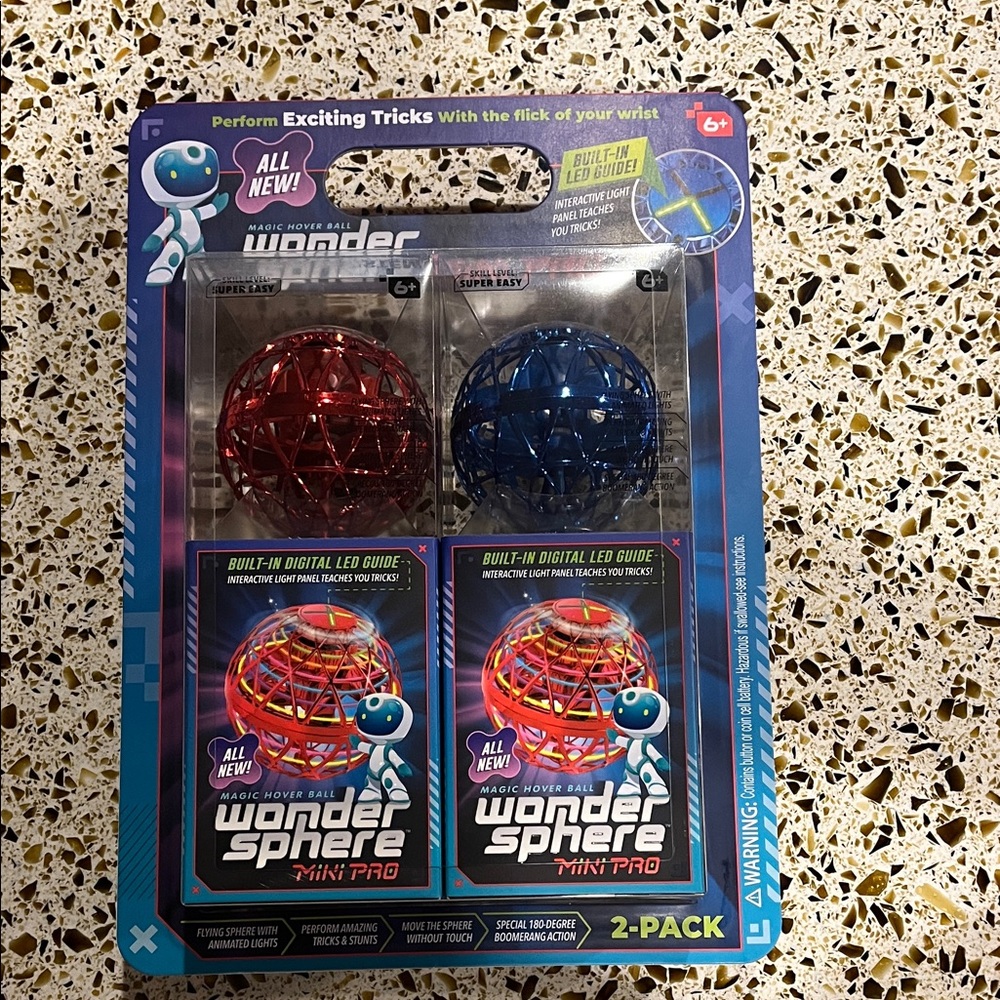 Mini Pro 2-Pack - Red and Blue